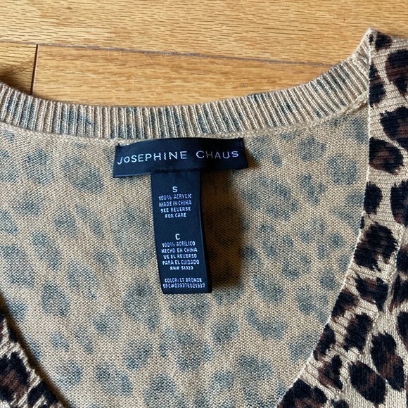 Cheetah Print Shirt - Picture 2 of 2